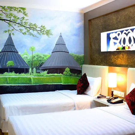 Amos Cozy Hotel Melawai-3